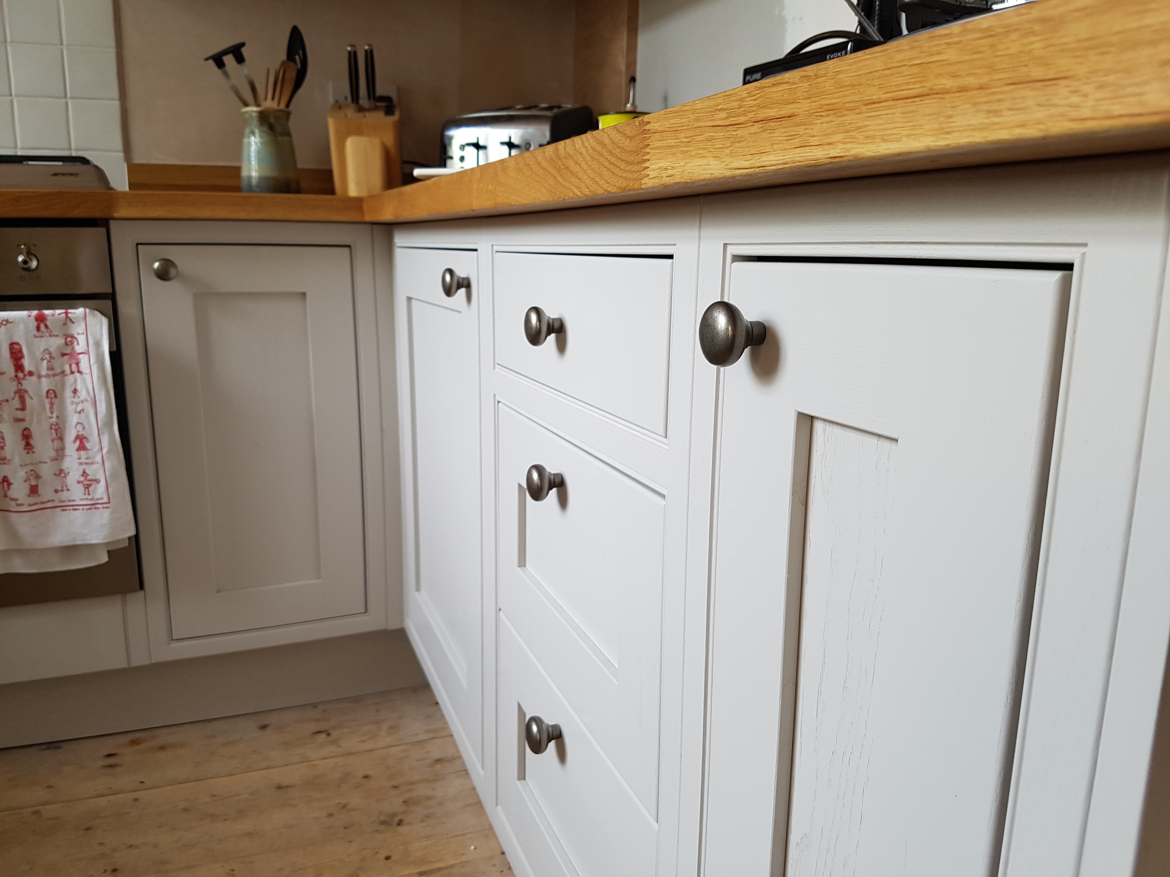 Framed Kitchen