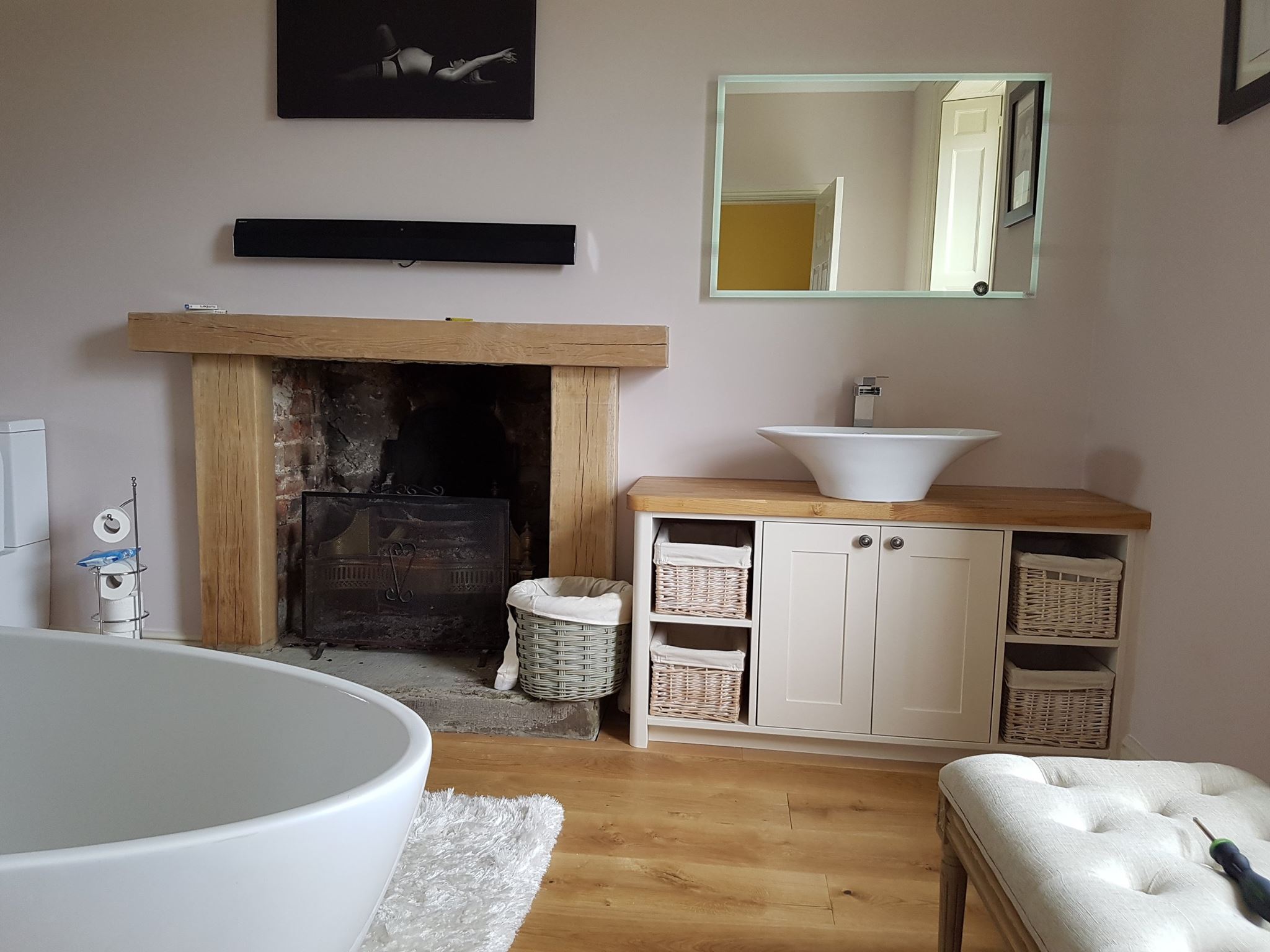 Bespoke vanity unit