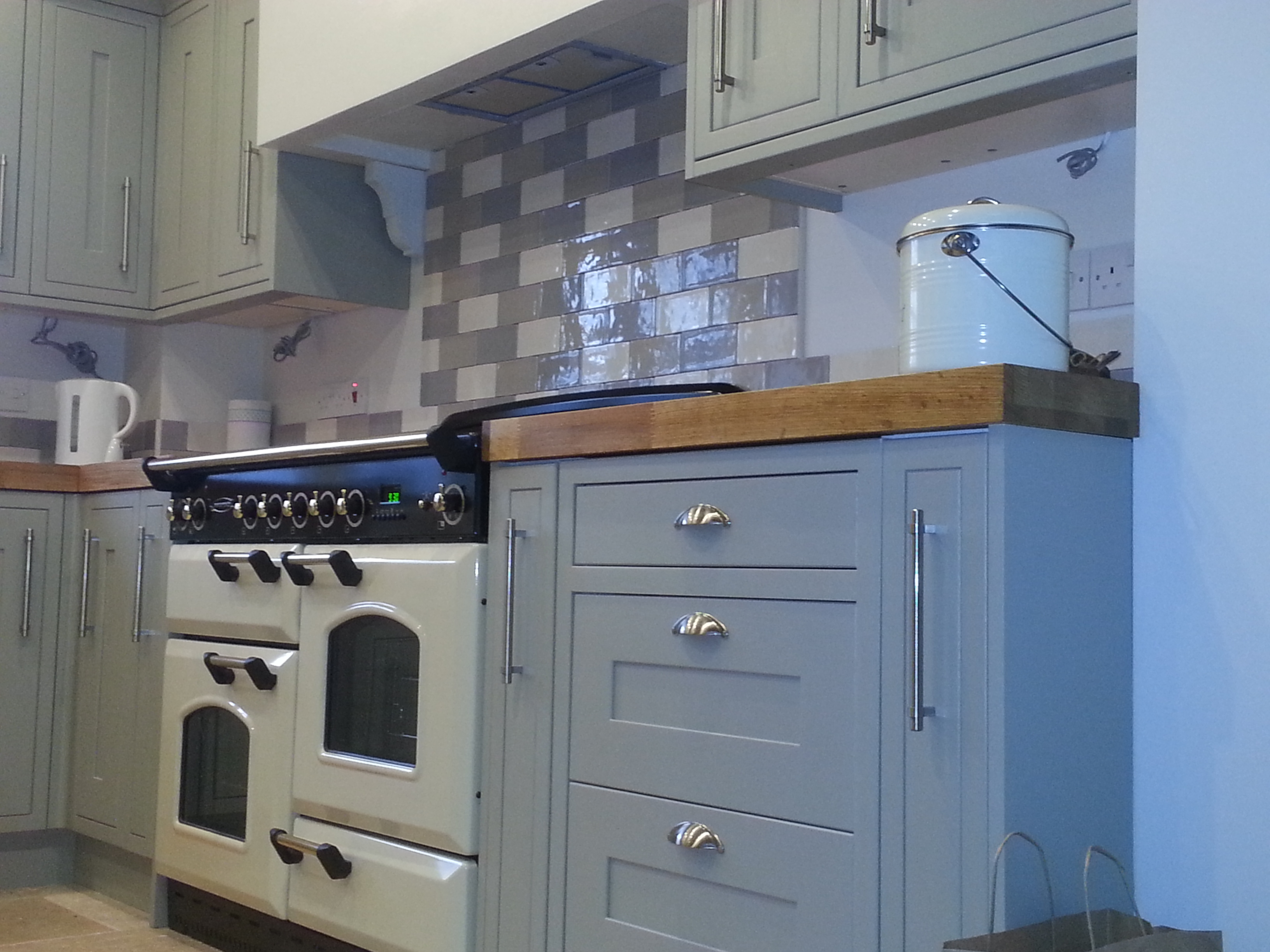 grey shaker style