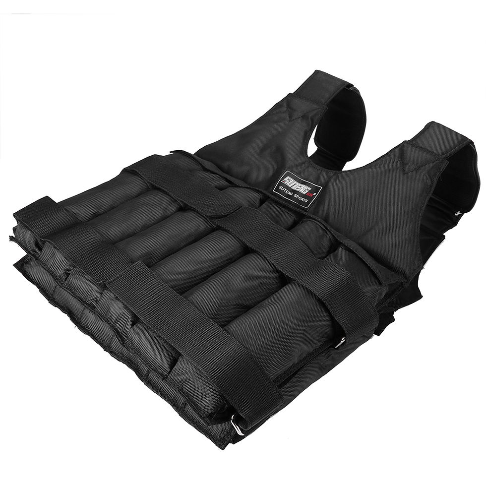 Thumbnail: Zero Gravity Weighted Vest