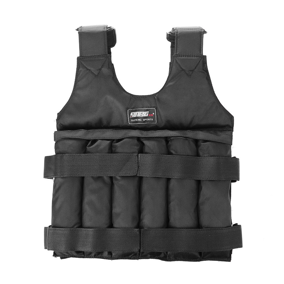 Thumbnail: Zero Gravity Weighted Vest