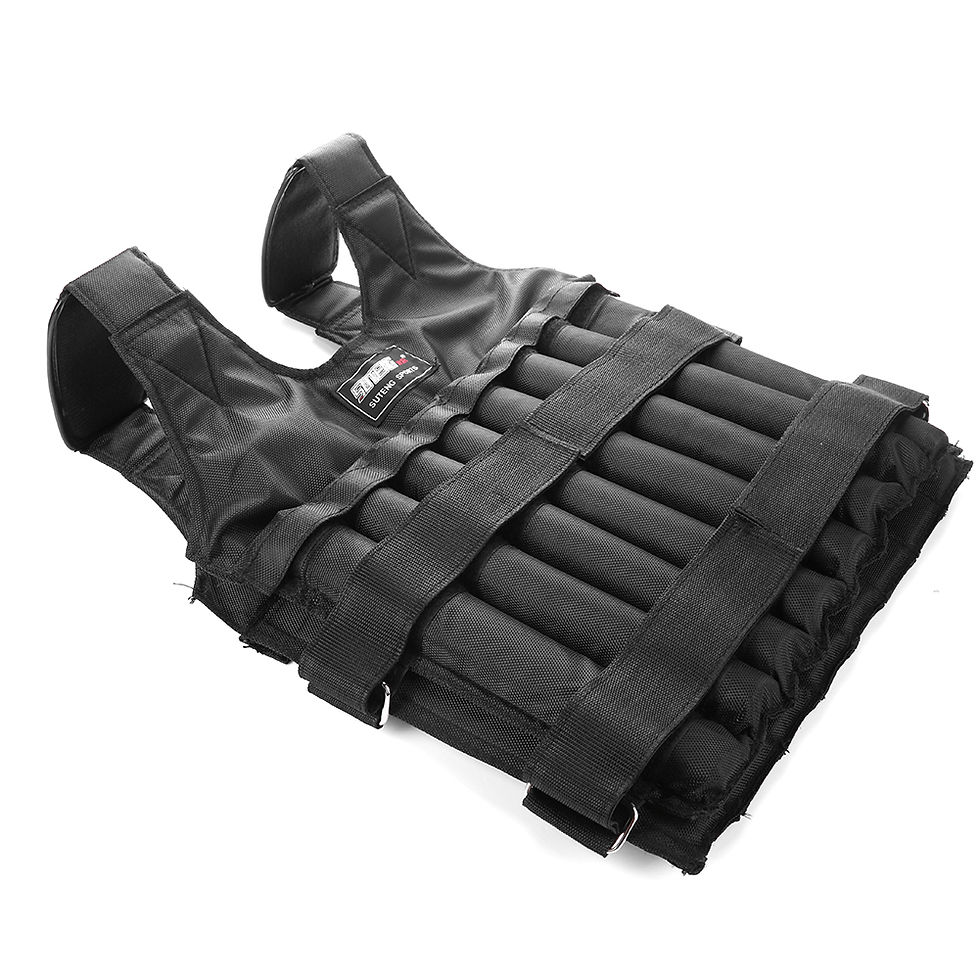 Thumbnail: Zero Gravity Weighted Vest