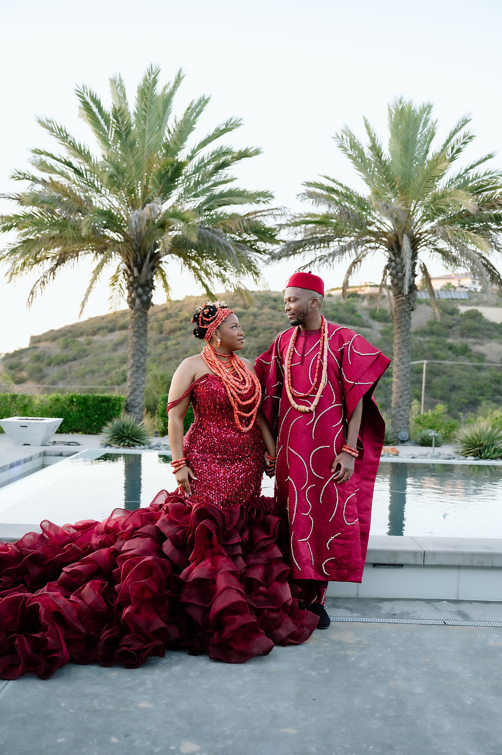 Alexis and Uzoma's Traditional Wedding
