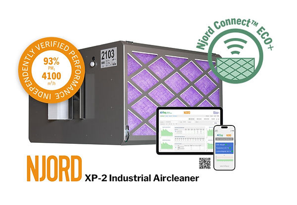 Njord XP-2 met certificering
