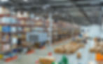 Industriële luchtreiniger magazijn distributiecentrum