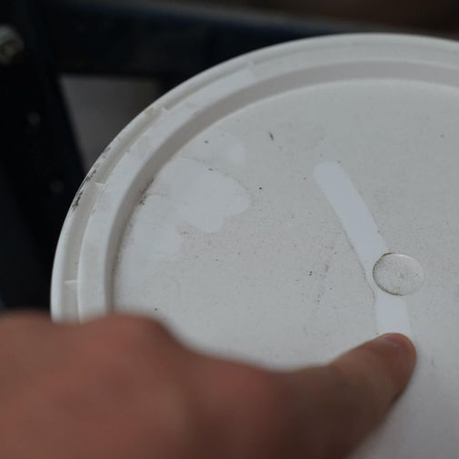 aanwijzen stofprobleem op de werkvloer