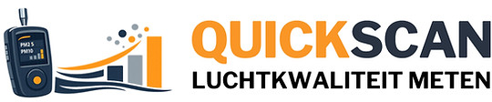 Quickscan Luchtkwaliteit Meten logo
