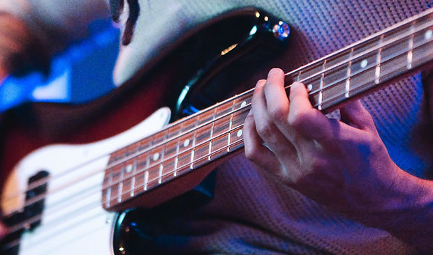 Live Guitar Recording at Umbrella Sound Studio