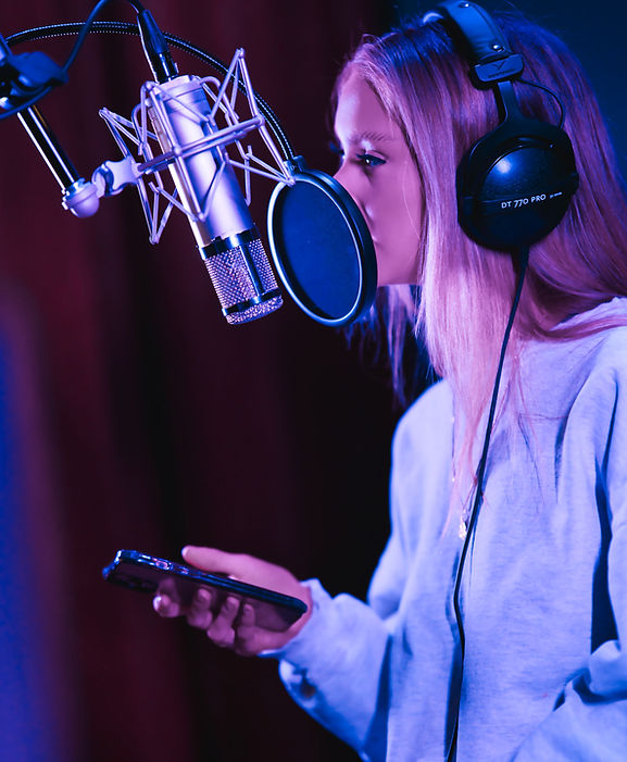 Live Vocal Recording with Kenny at Umbrella Sound Studio