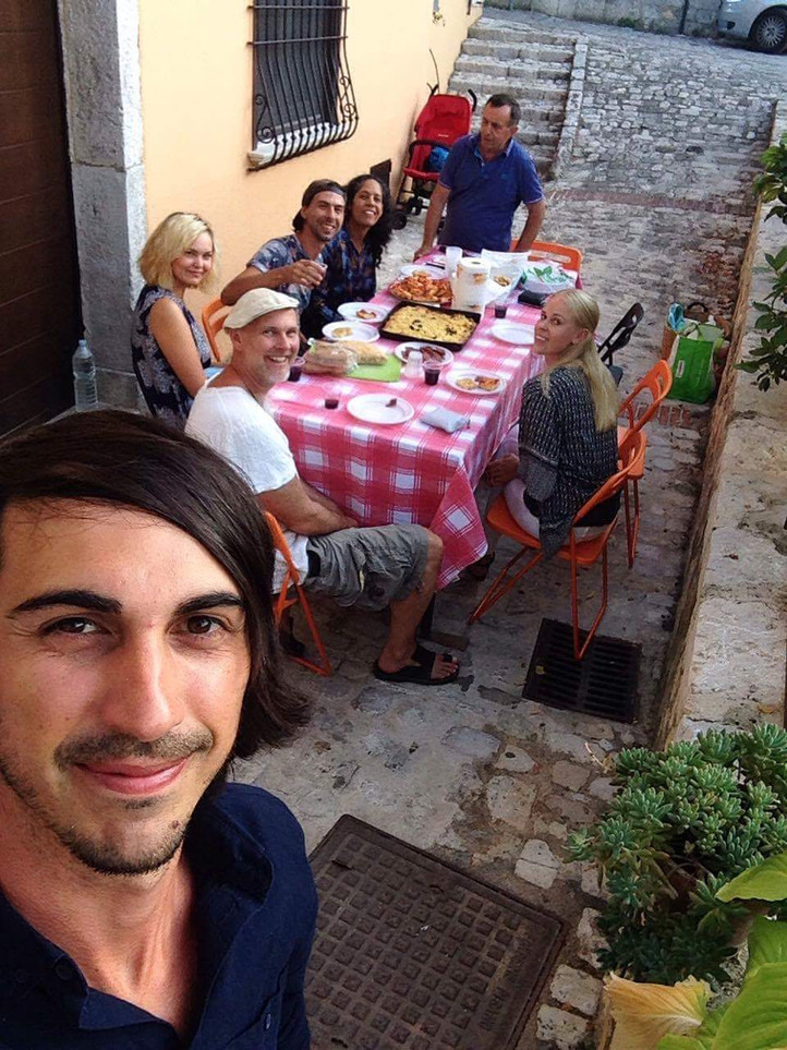 Caposele style dinner