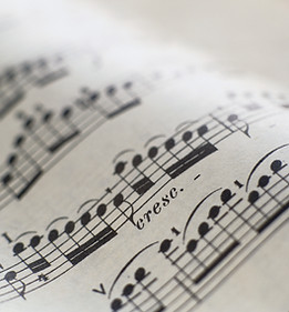 Detail of Sheet Music