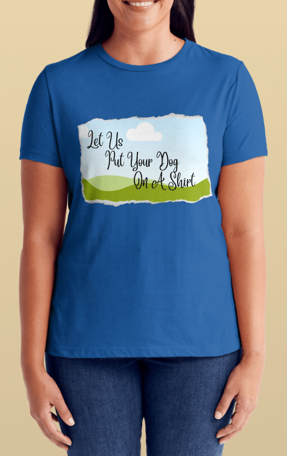 Thumbnail: Personalize This T-Shirt
