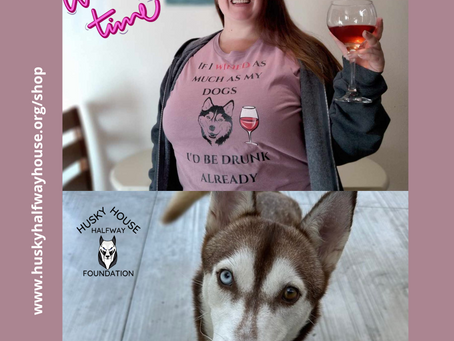 Wine Shirt and Fundraiser