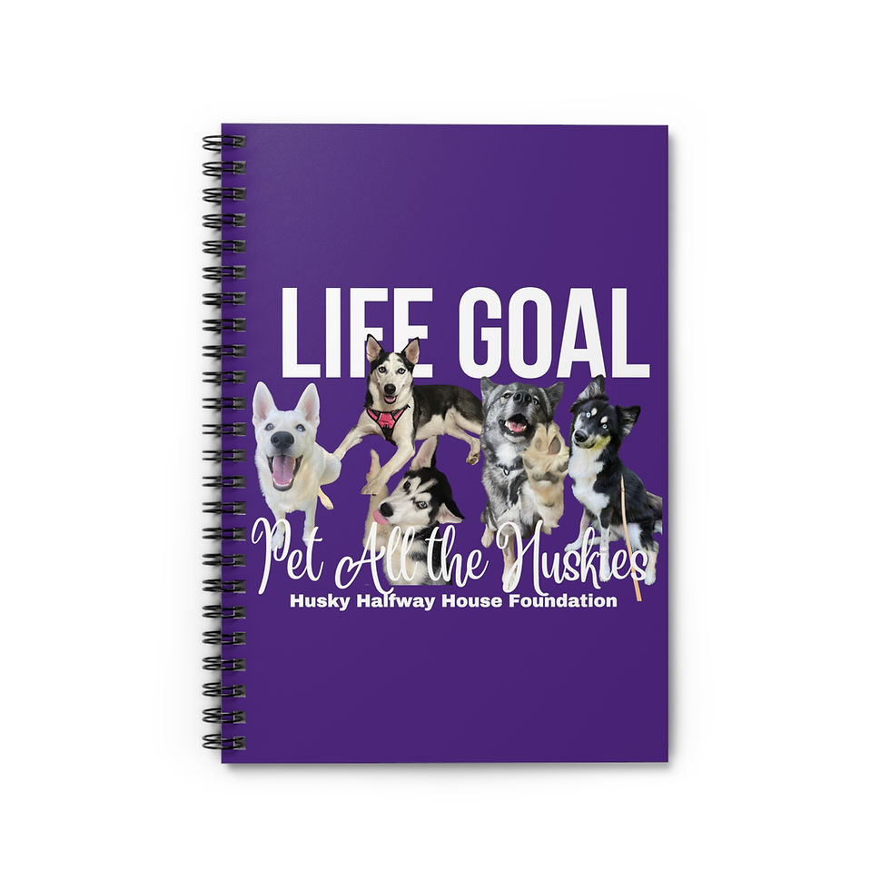Thumbnail: Pet All The Huskies Note Book