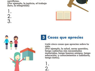 Ejercicios para crear narrativas psicológicas valiosas y positivas