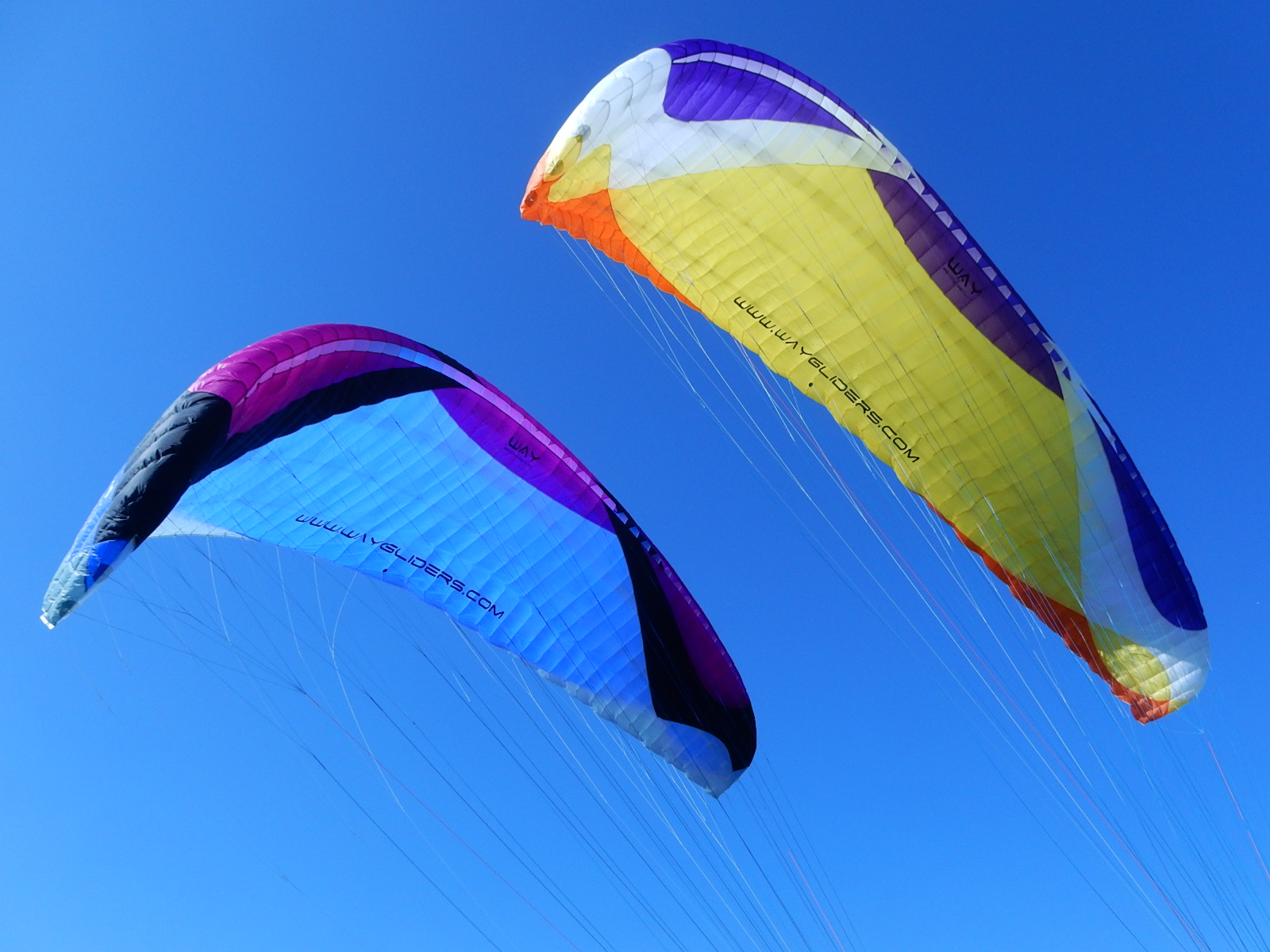 Voile acrobatique / Aerobatic glider