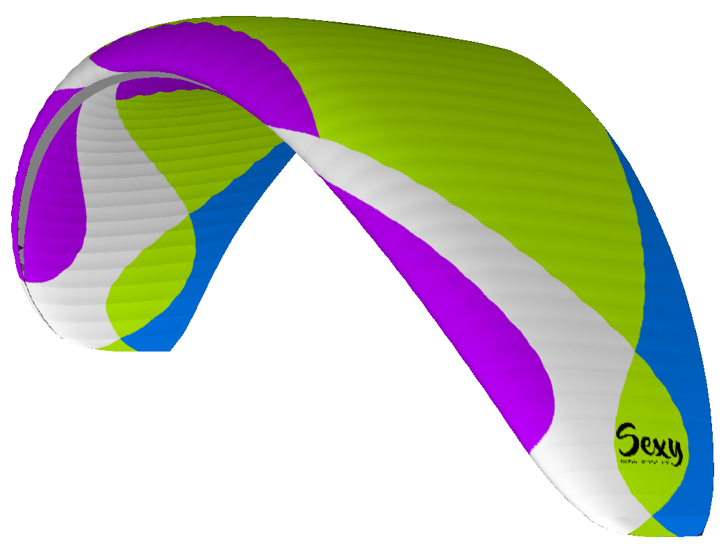 Voile acrobatique / Aerobatic glider