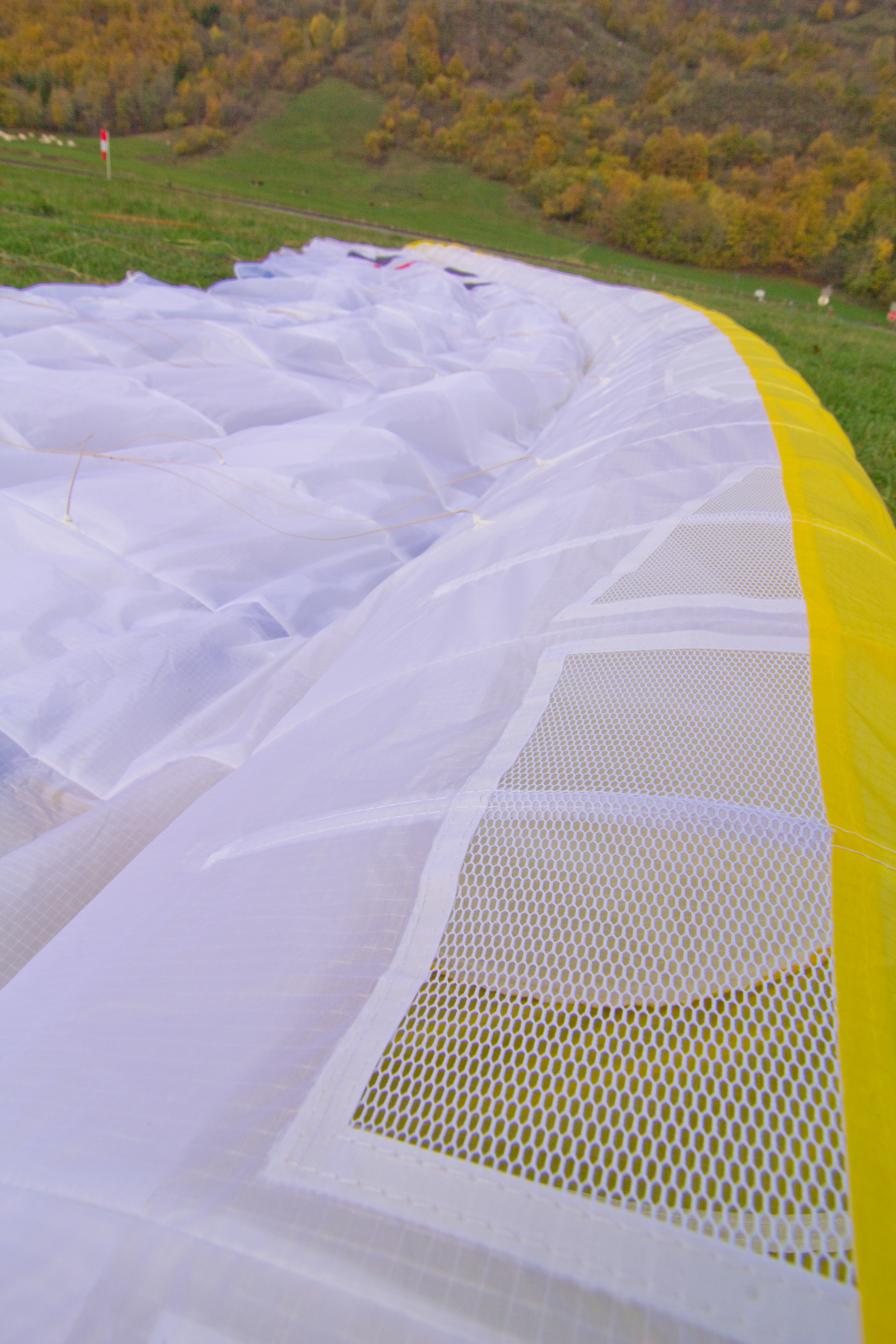 Voile acrobatique / Aerobatic glider