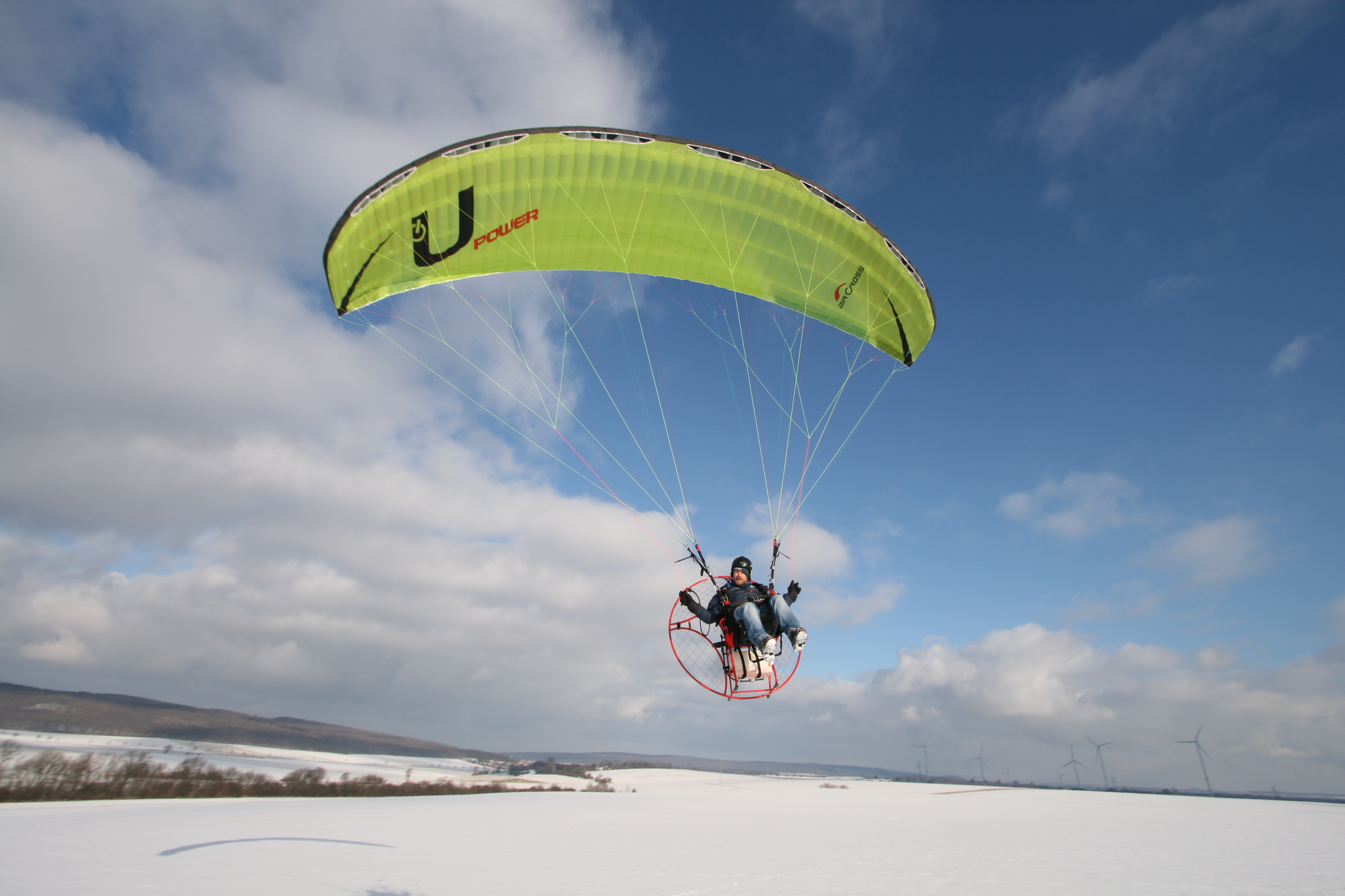 Paramoteur / Paramotor