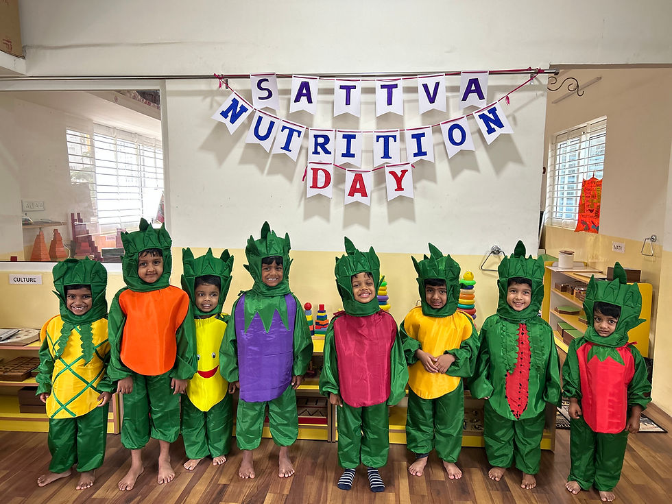 Sattva Nutrition Day