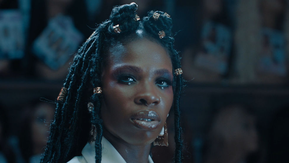 Director of Photography filming on-location music video with cinematic style