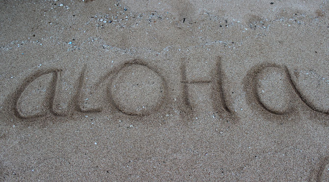 Even in "Doom & Gloom" aloha prevails.