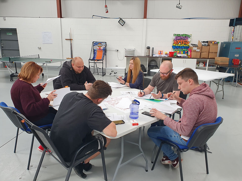 A Safe Space To Be Me