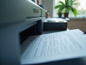 Why Reliable Printing Still Matters in a Digital-First World