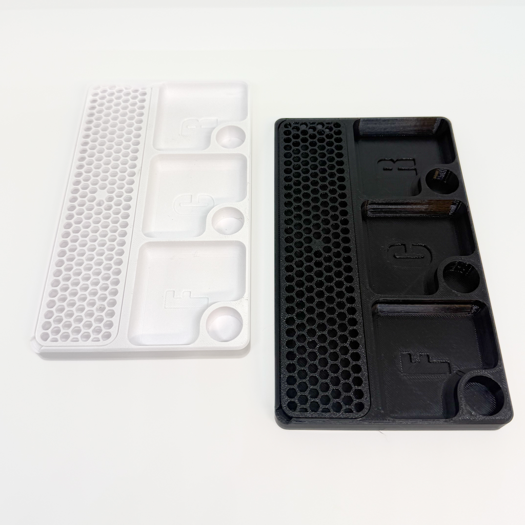 DIFF REBUILD TRAY STATION WITH OIL DRAIN