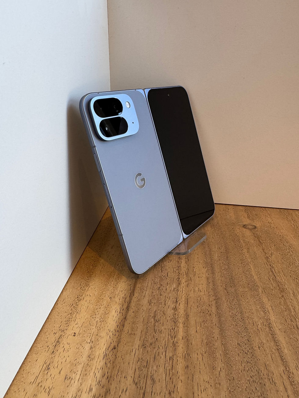 Thumbnail: Google Pixel 10 Pro Fold 256GB Grijs