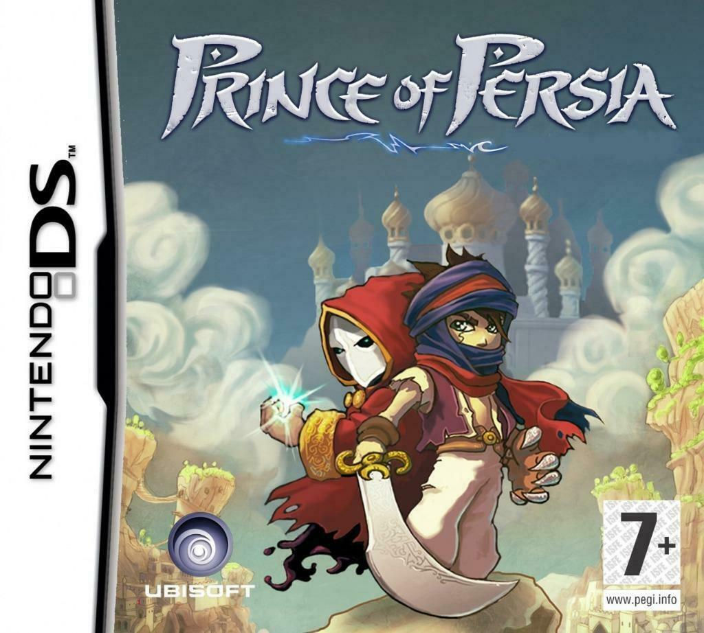 Nintendo DS Prince of Persia the fallen king