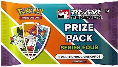 Pokémon Prize pack series 4