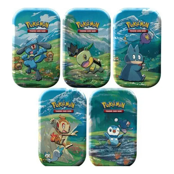 Pokémon Sinnoh Stars Mini Tin