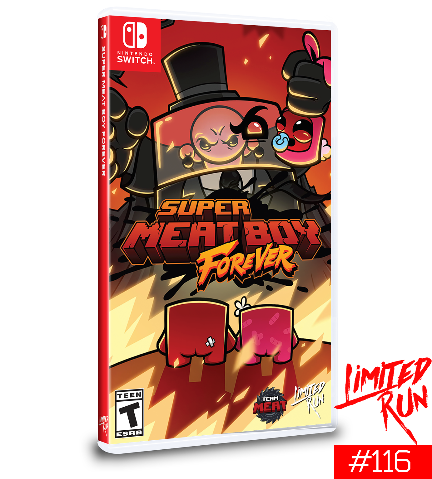 Nintendo Switch Super Meat Boy Forever