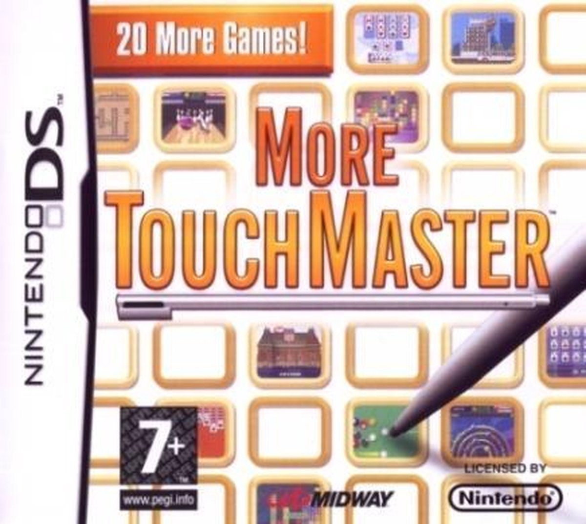 Nintendo DS More TouchMaster