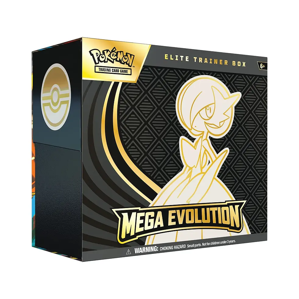 Pokémon Mega Evolution Gardevoir elite trainer box