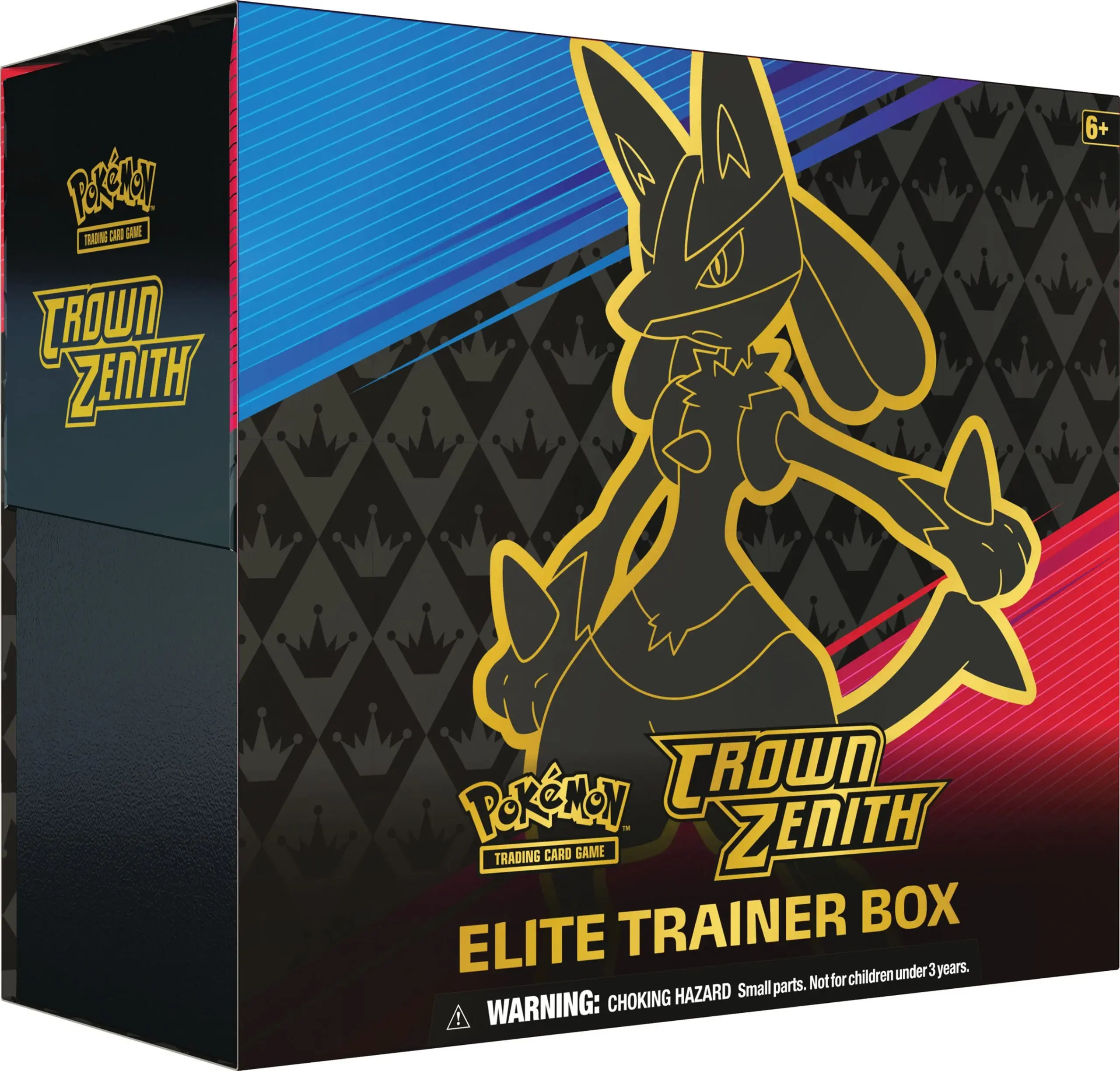 Pokémon Crown Zenith elite trainer box