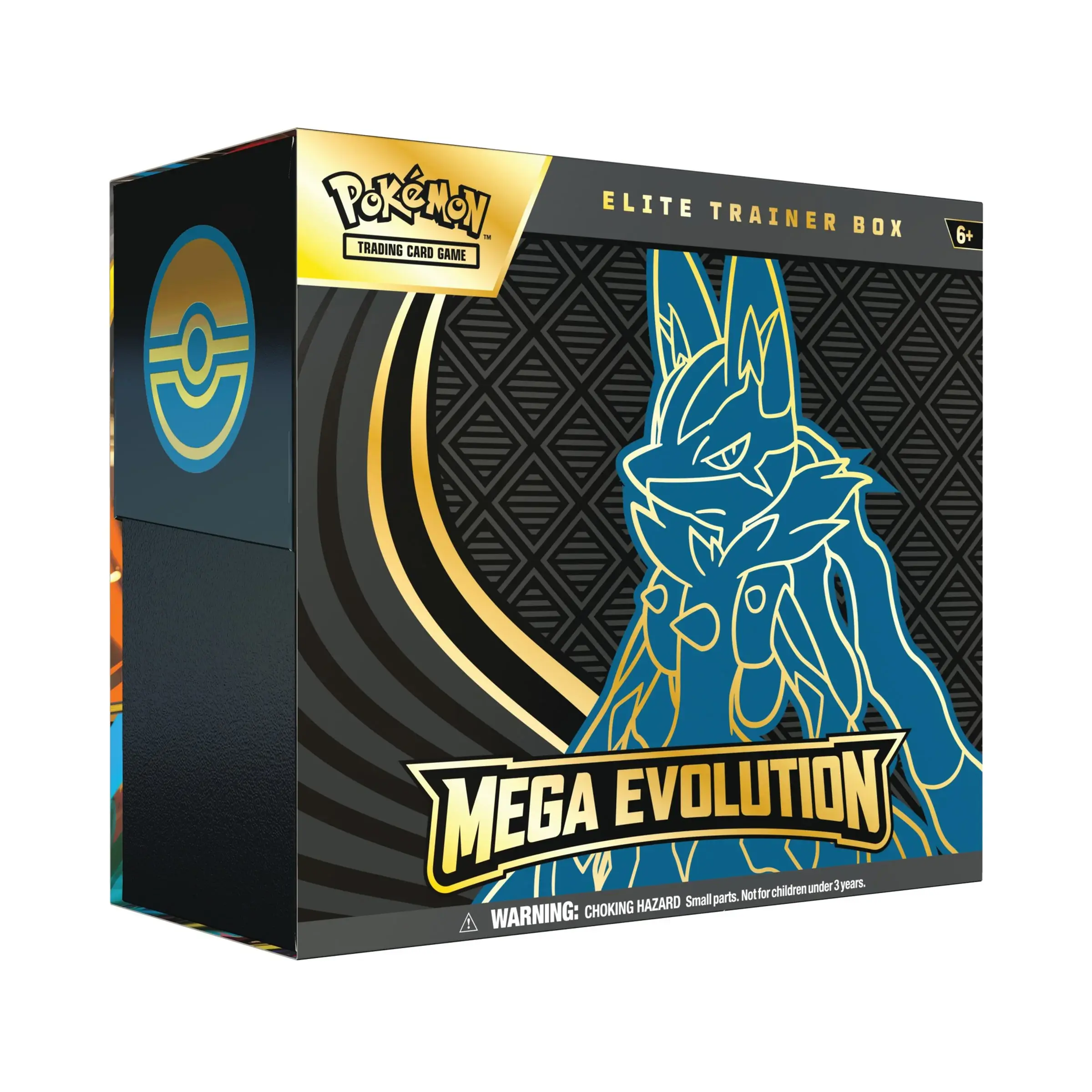 Pokémon Mega Evolution Lucario elite trainer box