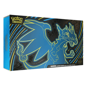 Pokémon Mega Charizard X EX ultra premium collection