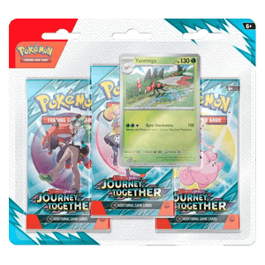 Pokémon Journey Together 3 Pack Blister Yanmega