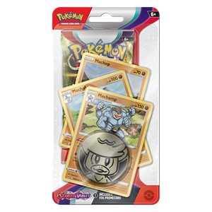 Pokémon Scarlet & Violet Machamp Premium Checklane Blister