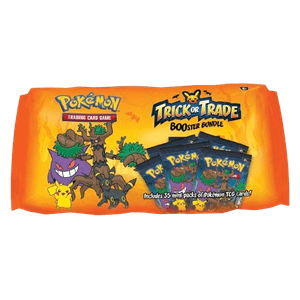 Pokémon Trick or Trade 2024 Booster Bundle