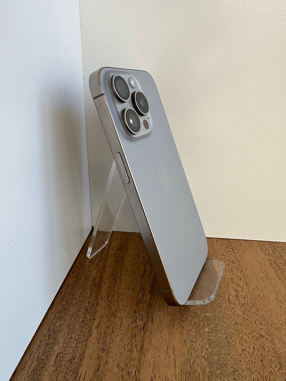 Thumbnail: Apple iPhone 15 Pro 1TB Naturel Titanium