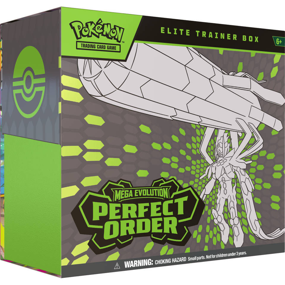 Pokémon Perfect Order elite trainer box