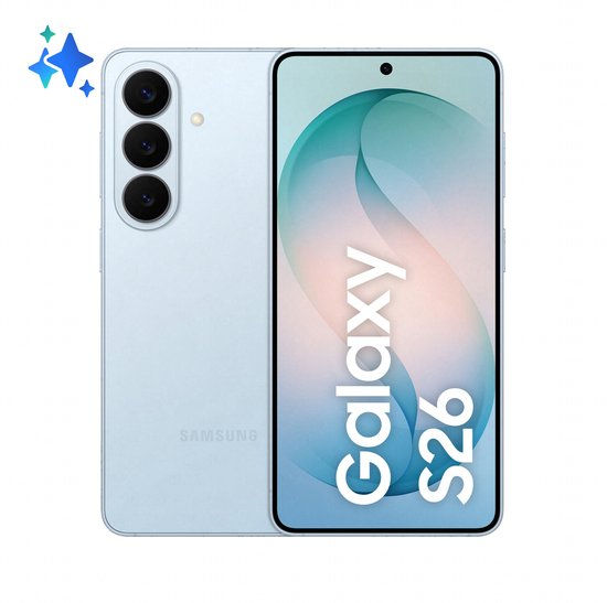 Nieuwe Samsung Galaxy S26 256GB Blauw