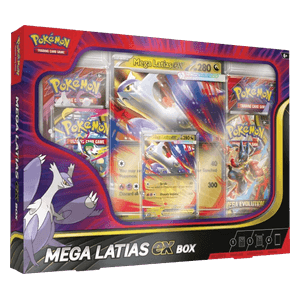 Pokémon Mega Latias EX Box