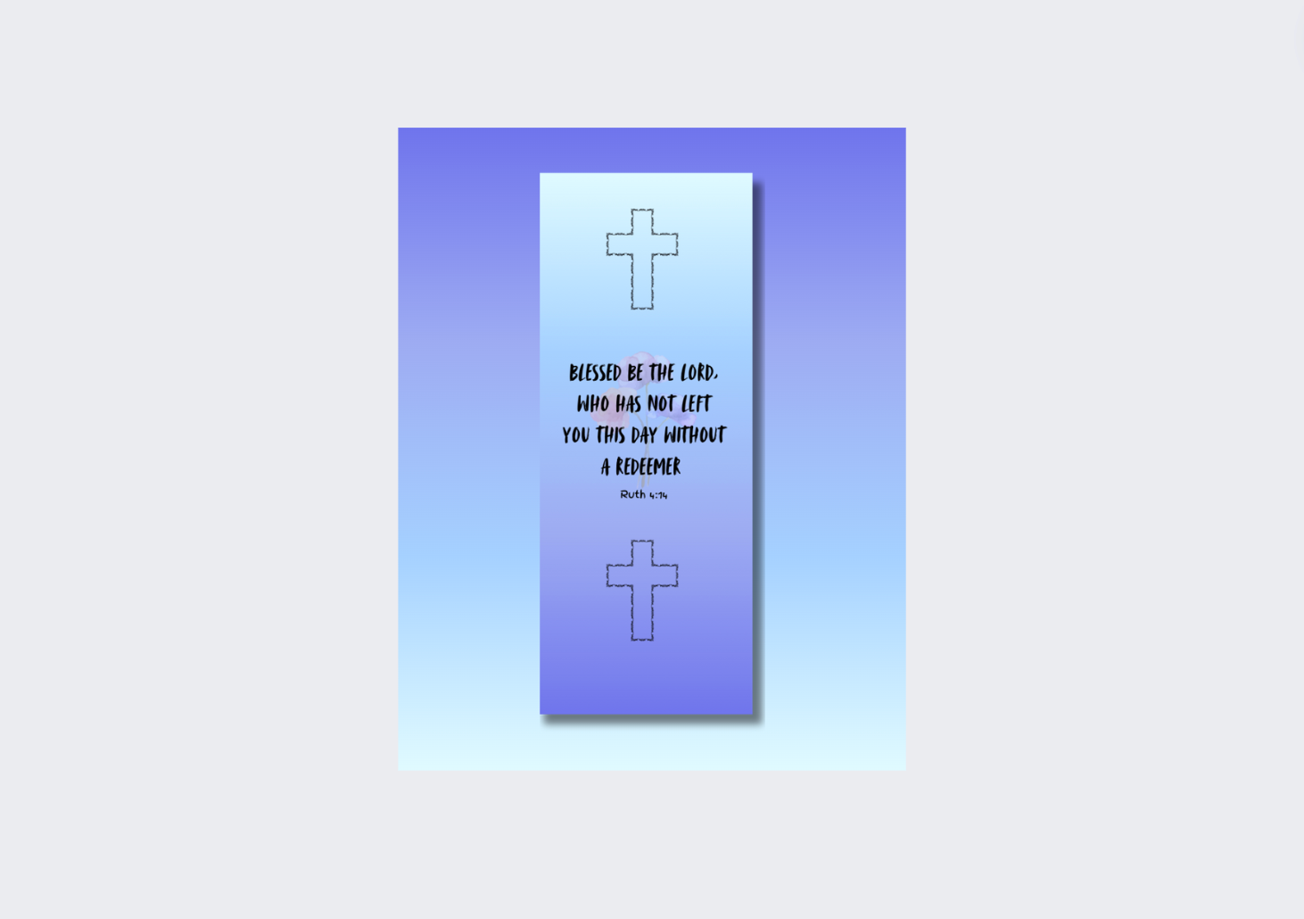 Ruth 4:14 Bookmark