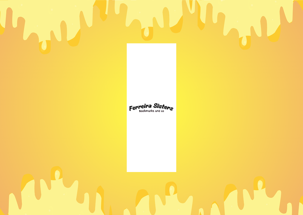 Thumbnail: Banana Split Bookmark