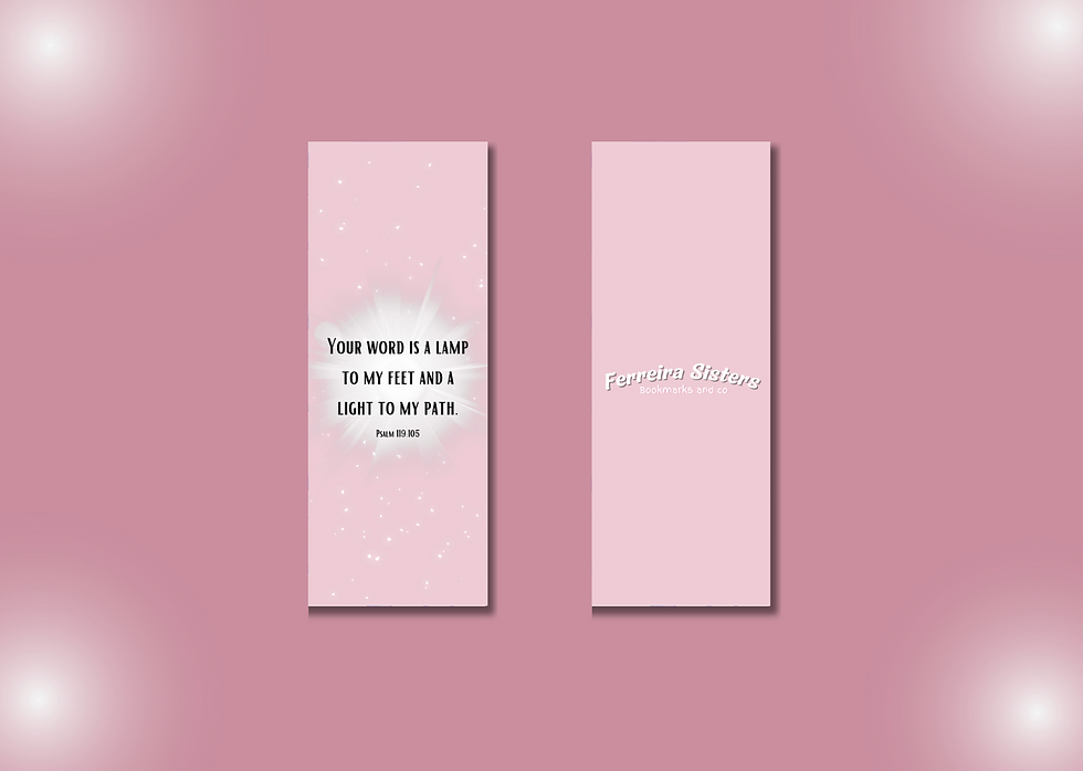 Thumbnail: Psalm 119:105 Bookmark