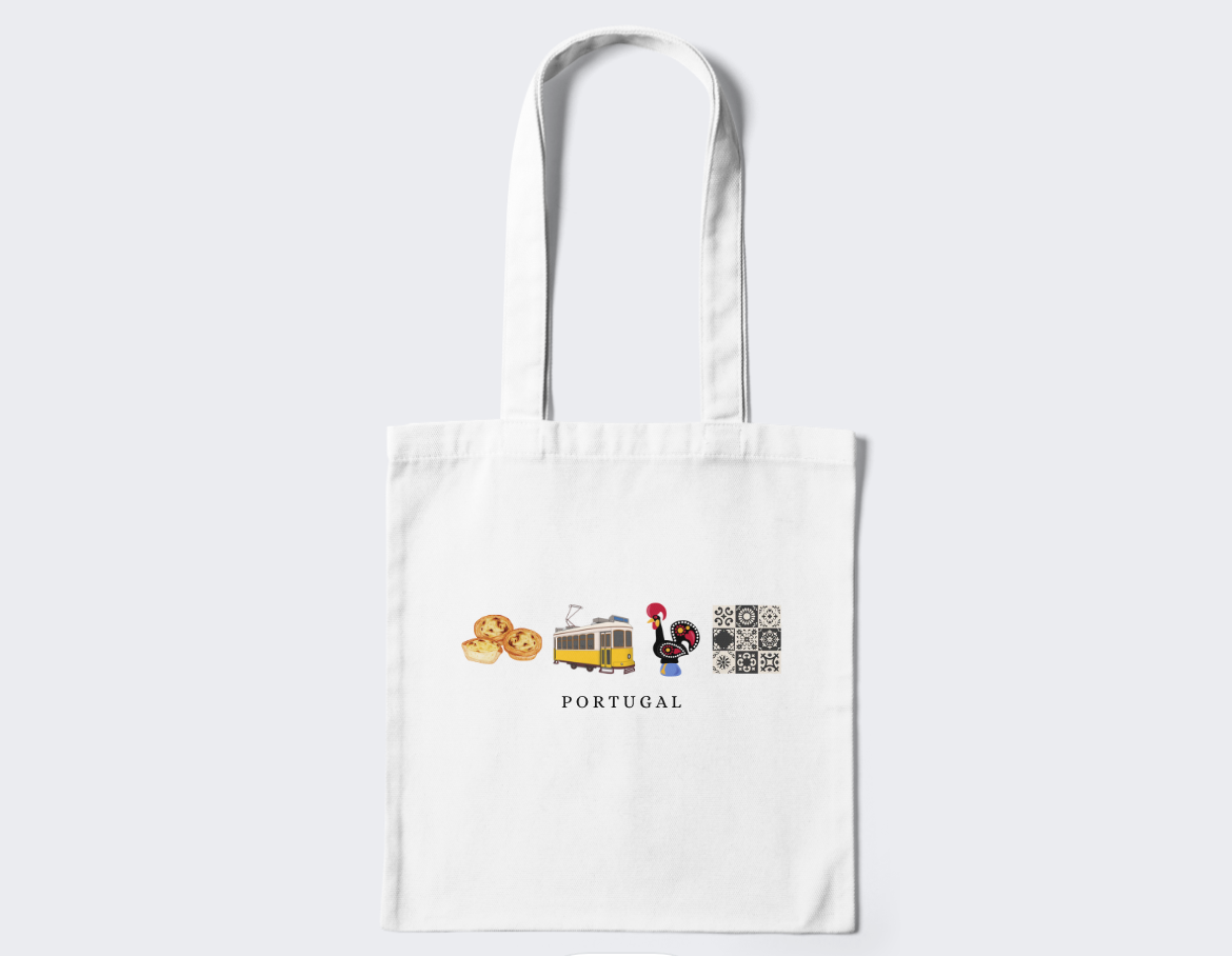 Portugal Tote Bag